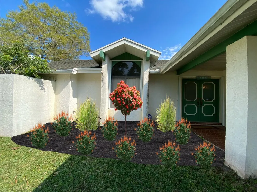 Reliable yard cleanup service in Port St. Lucie, FL by Coastal Palm Landscaping