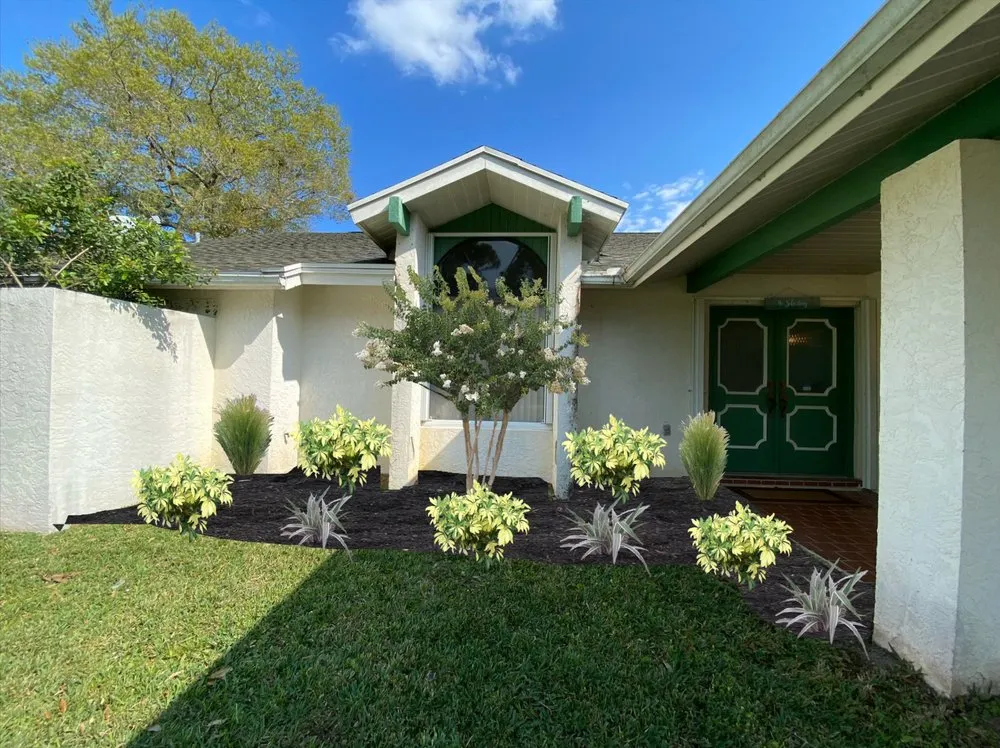 Top-rated outdoor landscaping for beautiful yards in Port St. Lucie, FL by Coastal Palm Landscaping
