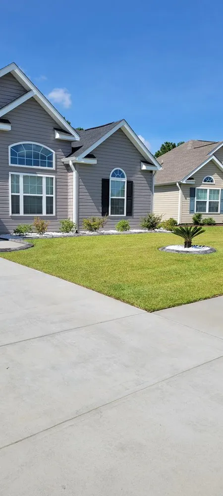 Top-rated landscape design in Myrtle Beach, SC - Coastal Palm Lawn Care