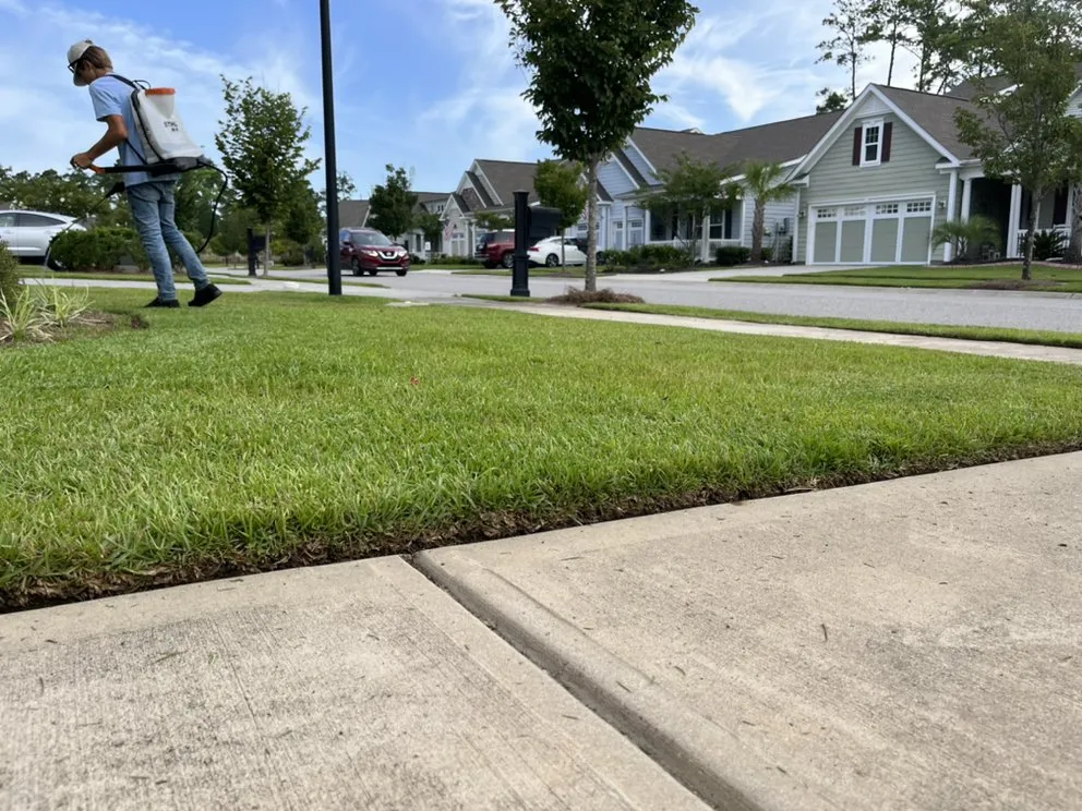 Top-rated residential landscaping experts serving Myrtle Beach, SC - Coastal Palm Lawn Care
