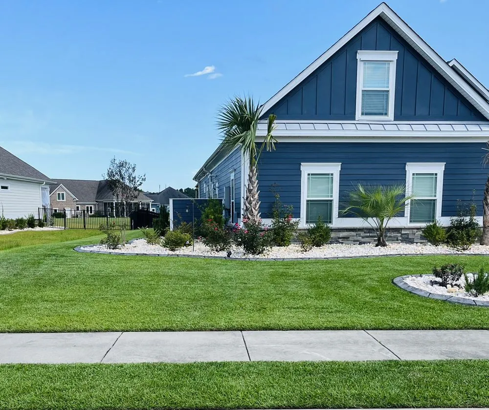 Expert lawn care service in Myrtle Beach, SC by Coastal Palm Lawn Care