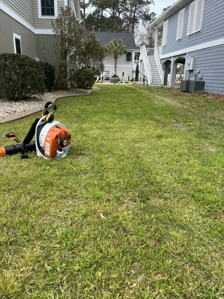 Professional landscape installation for outdoor upgrades across Myrtle Beach, SC - Coastal Palm Lawn Care