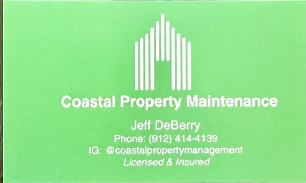 Coastal Property Maintenance