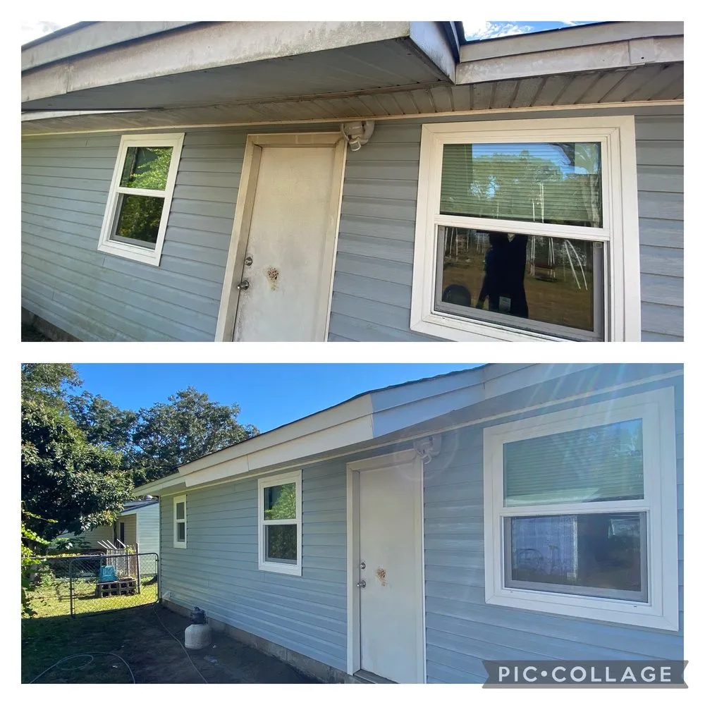 Expert outdoor landscaping for homes in Pensacola, FL by Coastal Property Works