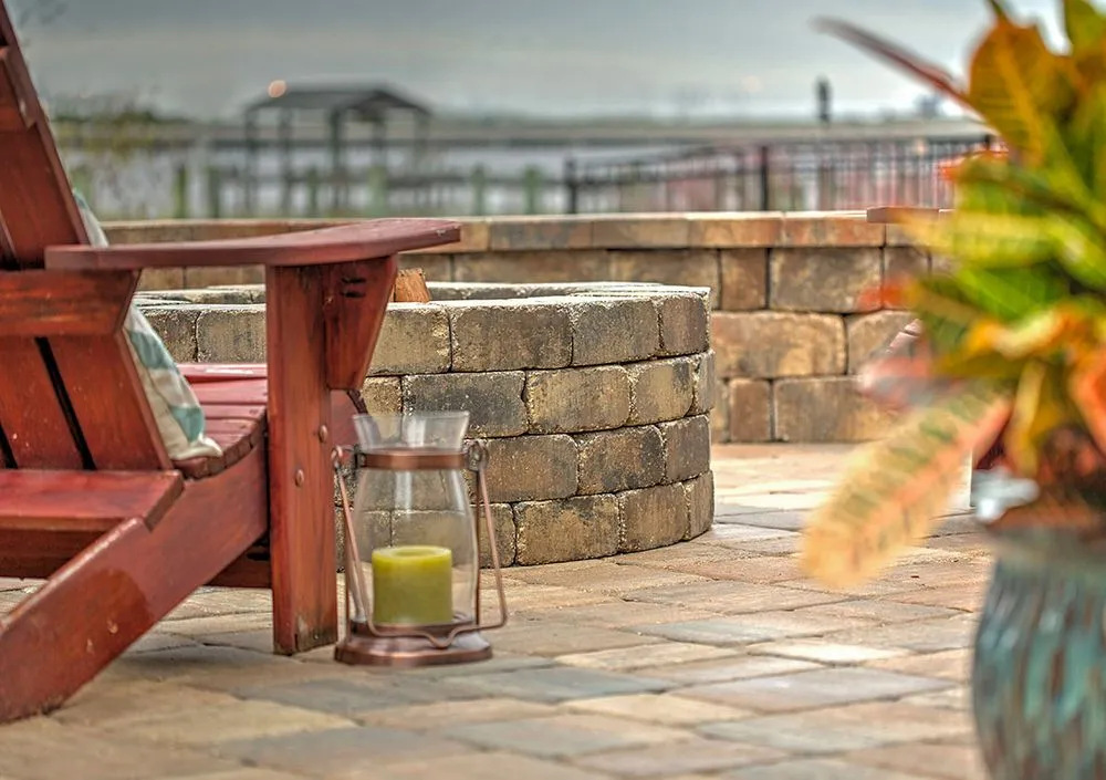 Professional outdoor landscaping in North Port, FL by Coastal Quality Services