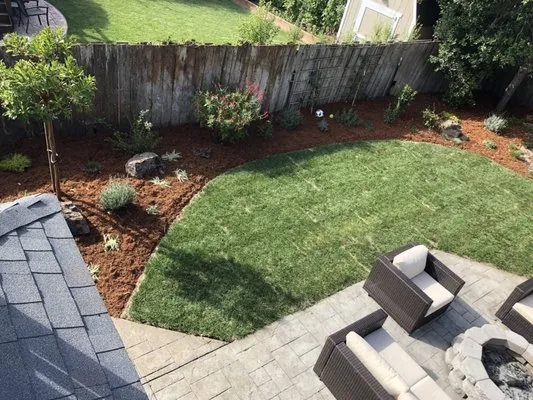 Coastal Range Landscaping Logo