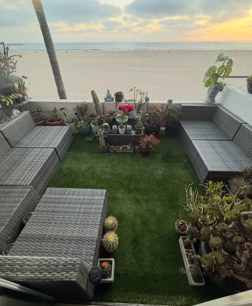 Affordable lawn mowing service for year-round maintenance in Marina del Rey, CA by Coastal Roots