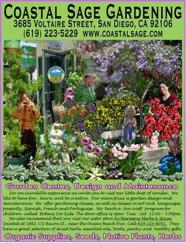 Trusted landscape design in San Diego, CA - Coastal Sage Gardening
