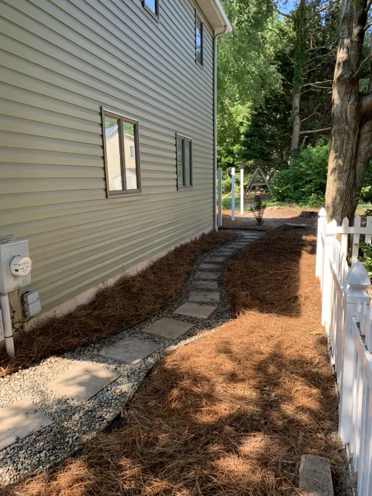 Affordable yard cleanup service in Bethany Beach, DE by Coastal Scapes