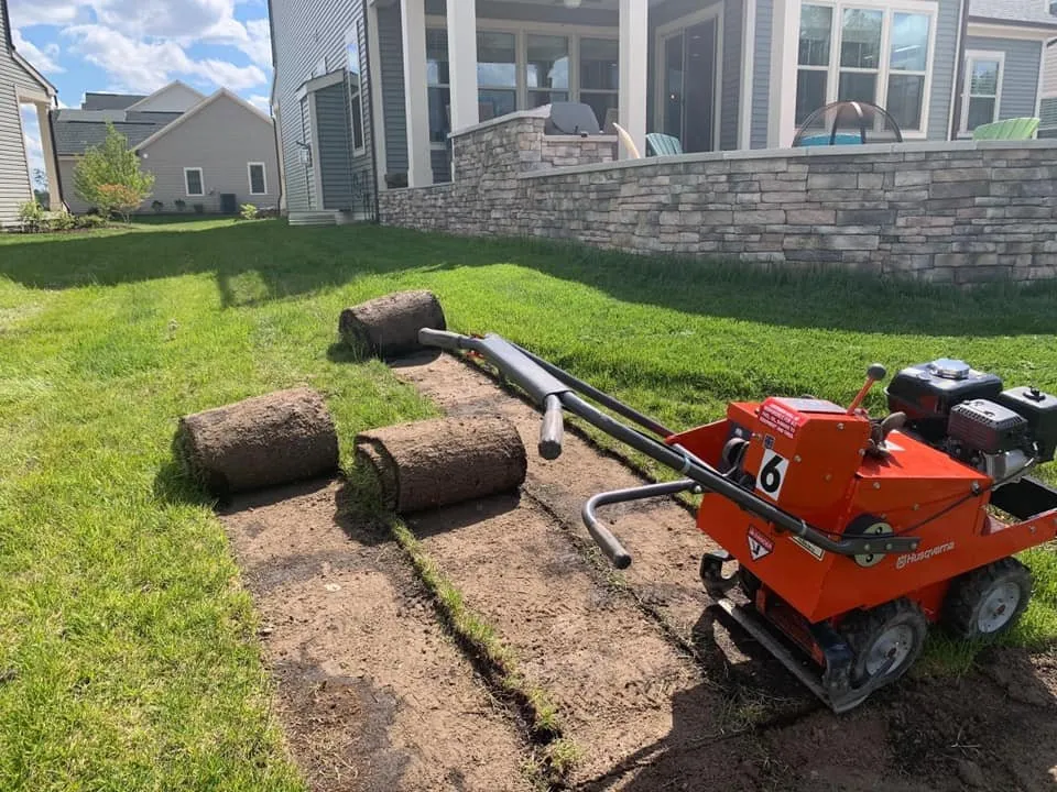 Expert outdoor landscaping with custom design in Bethany Beach, DE by Coastal Scapes