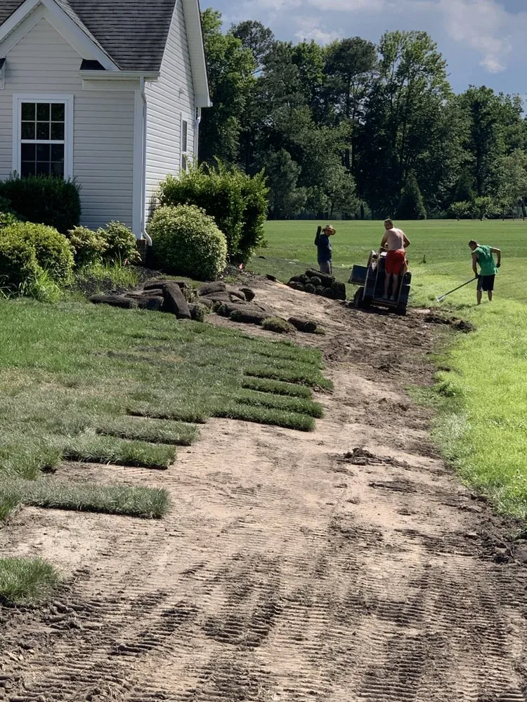 Reliable lawn mowing service for homes across Bethany Beach, DE - Coastal Scapes