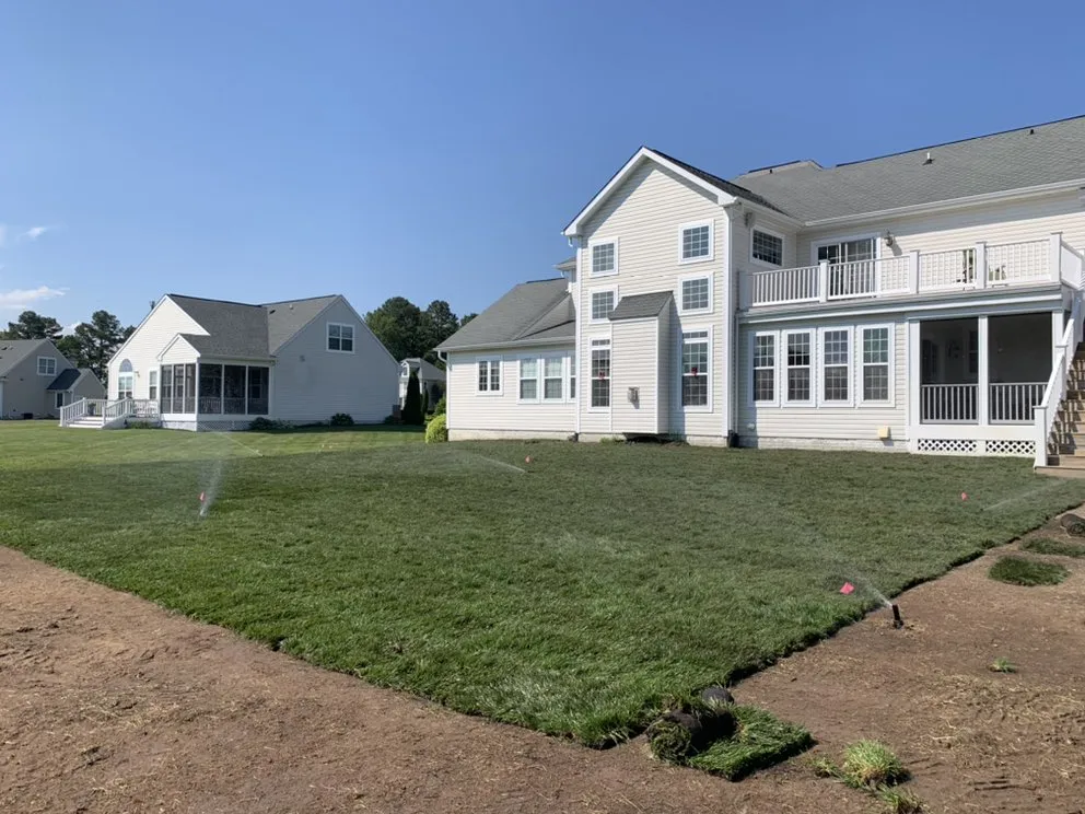 Expert lawn mowing service for homes across Bethany Beach, DE - Coastal Scapes