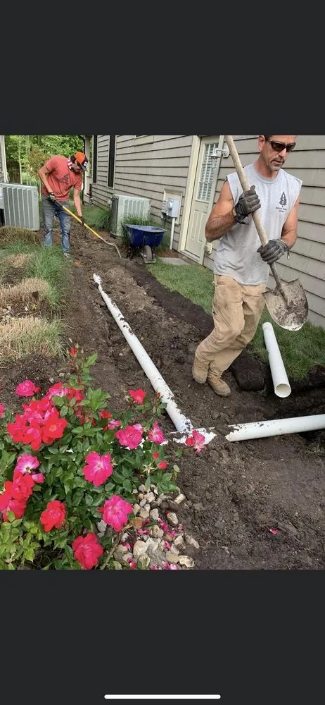 Professional residential landscaping in Bethany Beach, DE by Coastal Scapes