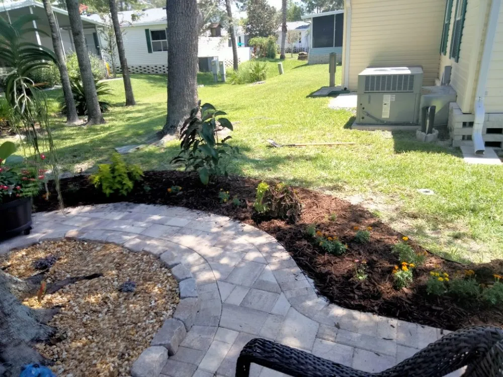 Trusted garden landscaping in Homosassa, FL by Coastal Services