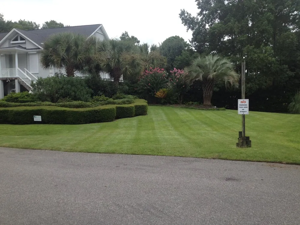 Custom garden landscaping in Murrells Inlet, SC - Coastal Services