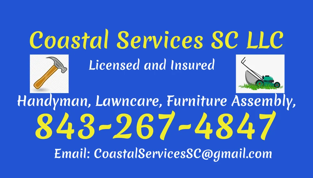 Trusted yard cleanup service for year-round maintenance in North Myrtle Beach, SC by Coastal Services