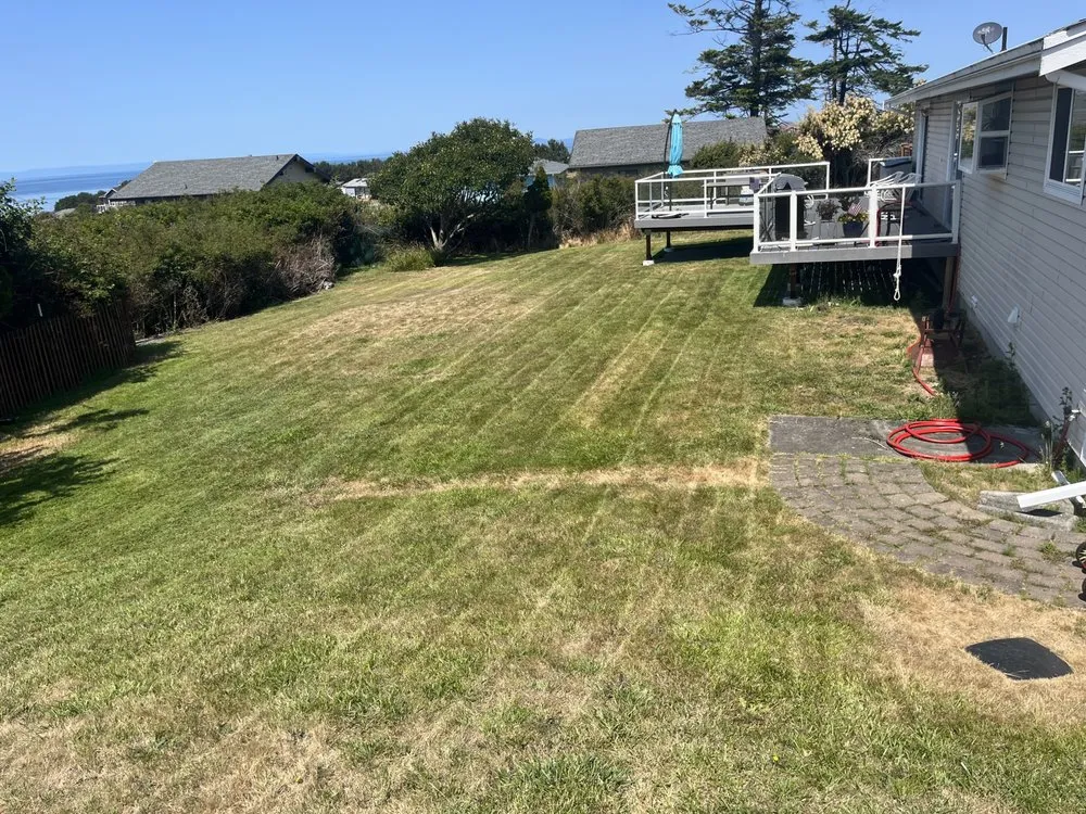 Top-rated garden landscaping for homes in Seabrook, SC by Coastal Shores Lawn Care