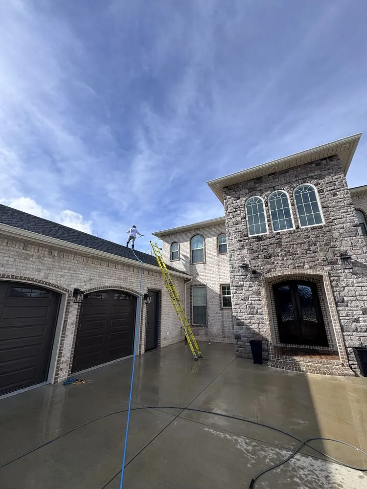 Reliable residential landscaping in Conroe, TX by Coastal Solutions