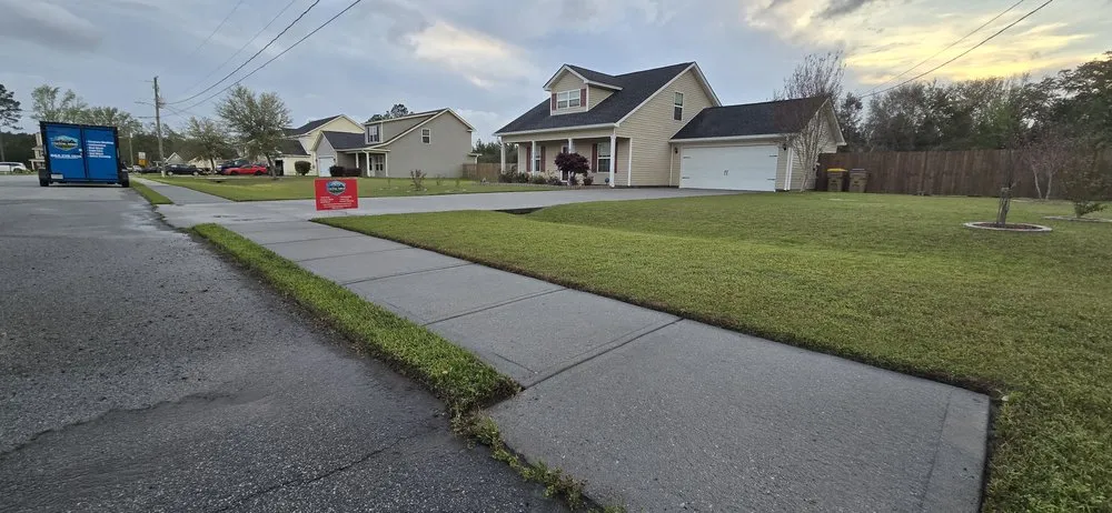 Reliable garden landscaping for homes in Bloomingdale, GA by Coastal Spray and Landscape