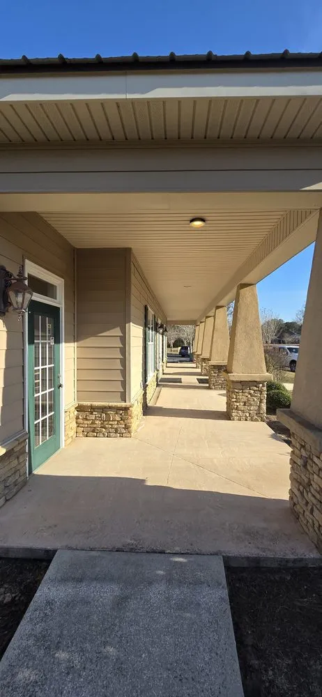 Custom landscape installation in Bloomingdale, GA by Coastal Spray and Landscape