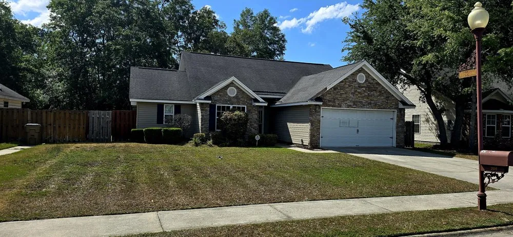 Custom outdoor landscaping in Bloomingdale, GA by Coastal Spray and Landscape