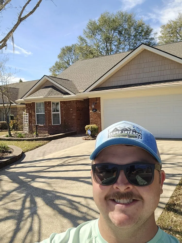 Professional garden landscaping for residential properties in Bloomingdale, GA by Coastal Spray and Landscape