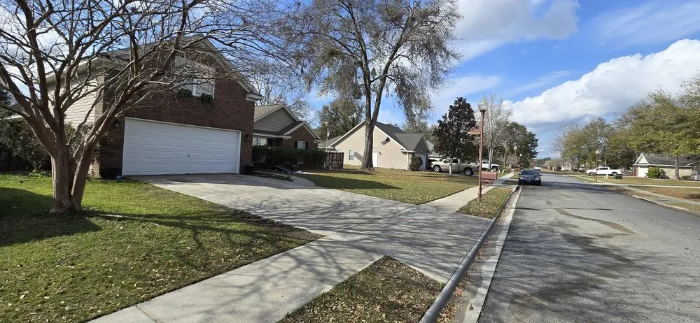 Professional landscaping services with custom design in Bloomingdale, GA by Coastal Spray and Landscape