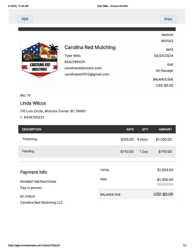 Reliable landscaping services experts serving Mount Pleasant, SC - Coastal Tide Land Management