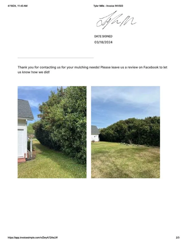 Local outdoor landscaping for homes across Mount Pleasant, SC - Coastal Tide Land Management