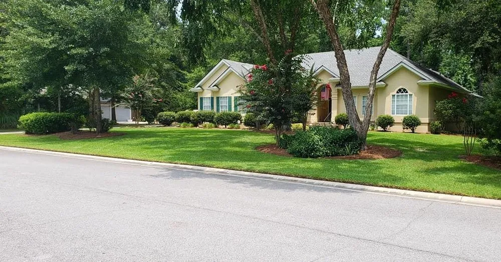 Top-rated landscape installation in Midway, GA by Coastal Tide Landscape