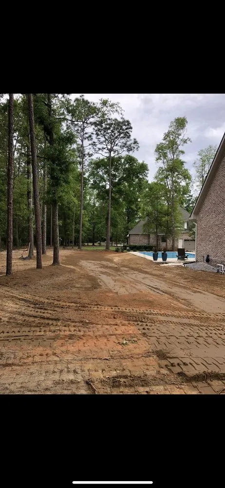 Expert outdoor landscaping in Fairhope, AL by Coastal Tree & Land Services