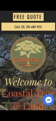 Coastal Tree & Land Services Logo