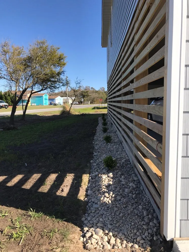 Affordable yard cleanup service in Kill Devil Hills, NC by Coastal Turf Lawn & Landscape