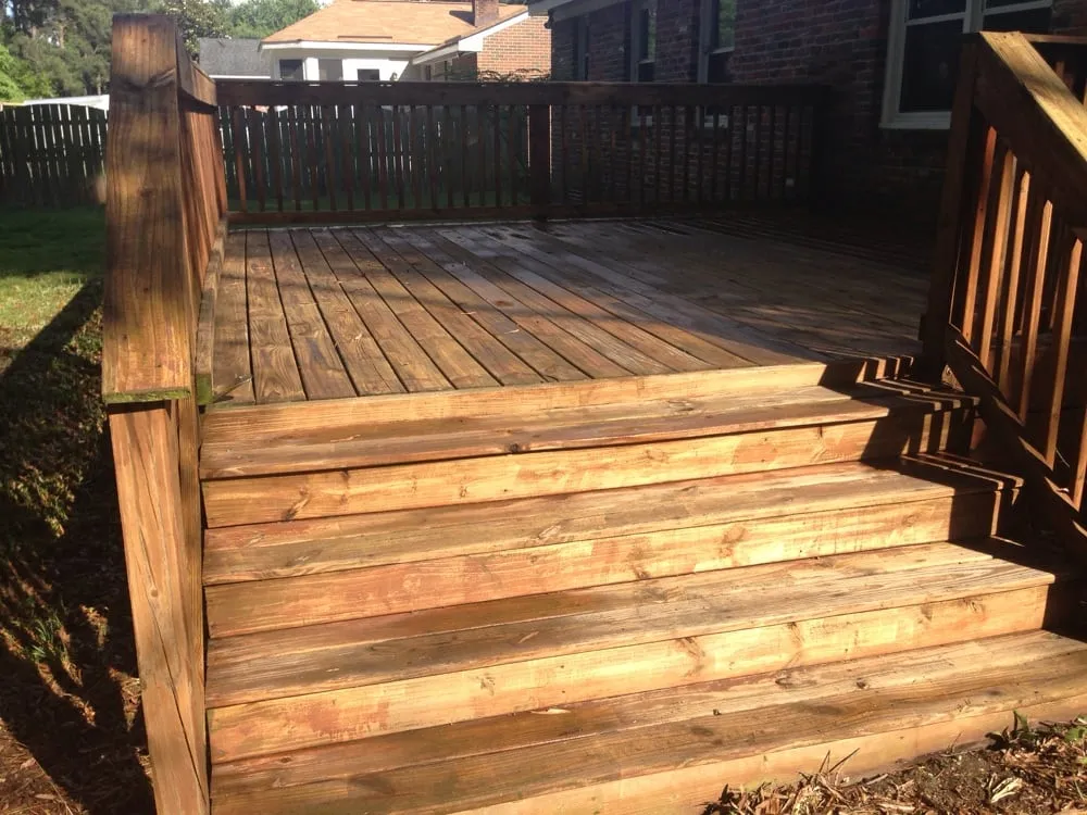 Affordable outdoor landscaping for homes in Suffolk, VA by Coastal Turf