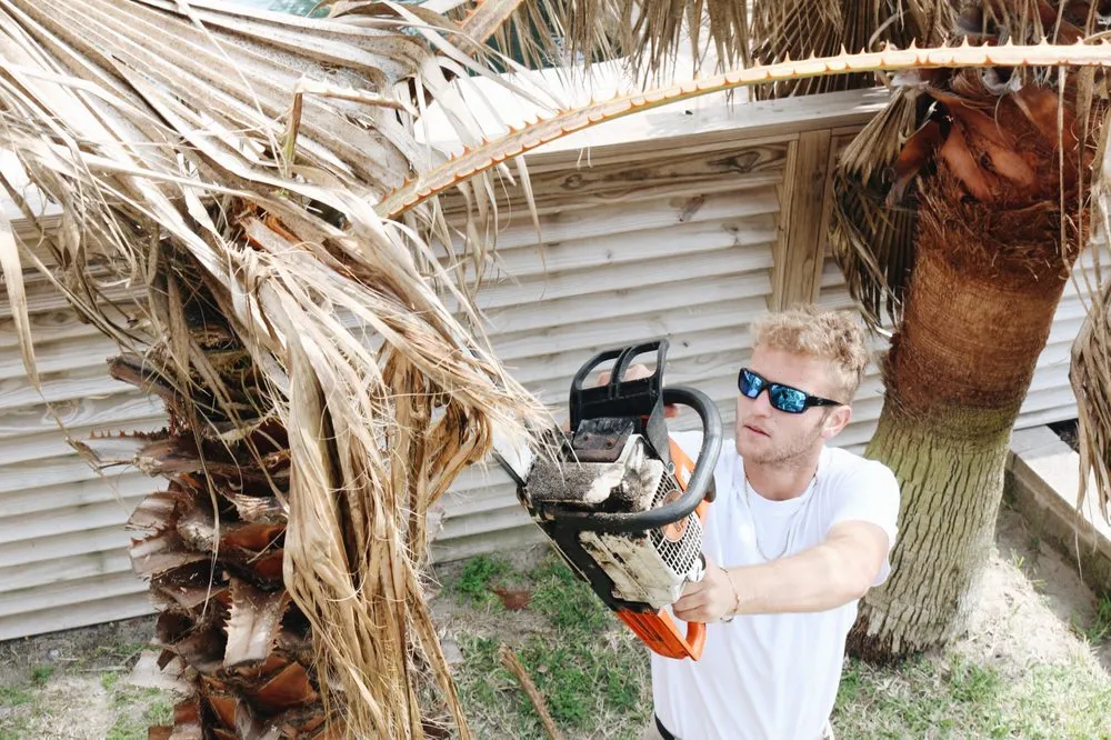 Affordable yard cleanup service for outdoor upgrades in Port Aransas, TX by Coastal Vacation Home Services