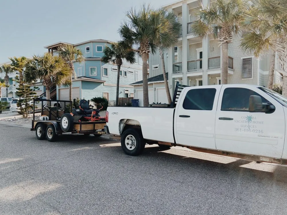 Reliable landscape installation experts serving Port Aransas, TX - Coastal Vacation Home Services