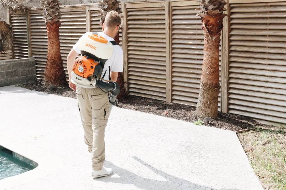 Trusted yard cleanup service in Port Aransas, TX by Coastal Vacation Home Services