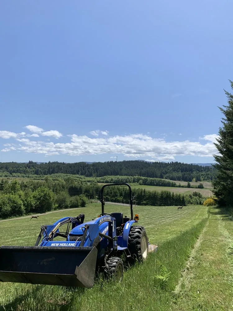 Custom residential landscaping for homes across Grand Ronde, OR - Coastal Valley Brush Clearing Services