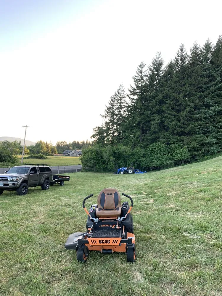 Professional landscaping services experts serving Grand Ronde, OR - Coastal Valley Brush Clearing Services
