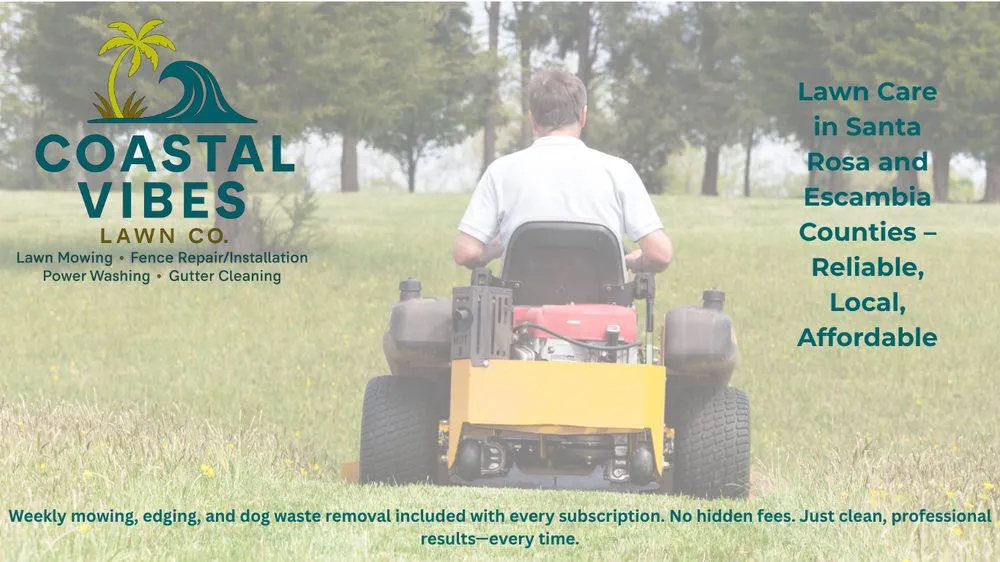 Top-rated outdoor landscaping for year-round maintenance across Milton, FL - Coastal Vibes Lawn