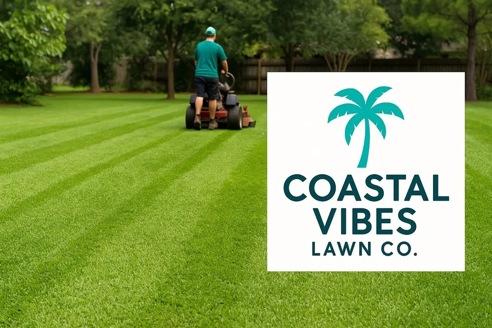 Affordable yard cleanup service with custom design across Milton, FL - Coastal Vibes Lawn