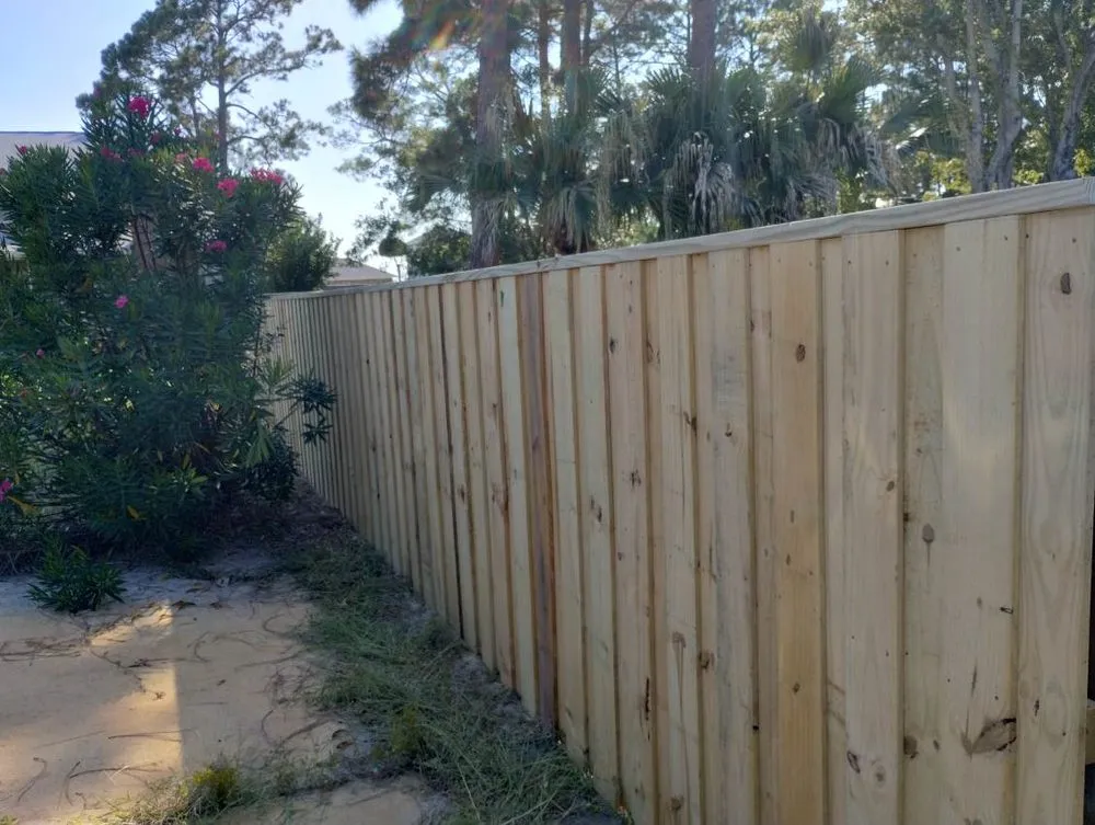 Affordable landscaping services in Crestview, FL - Coastal View Fencing