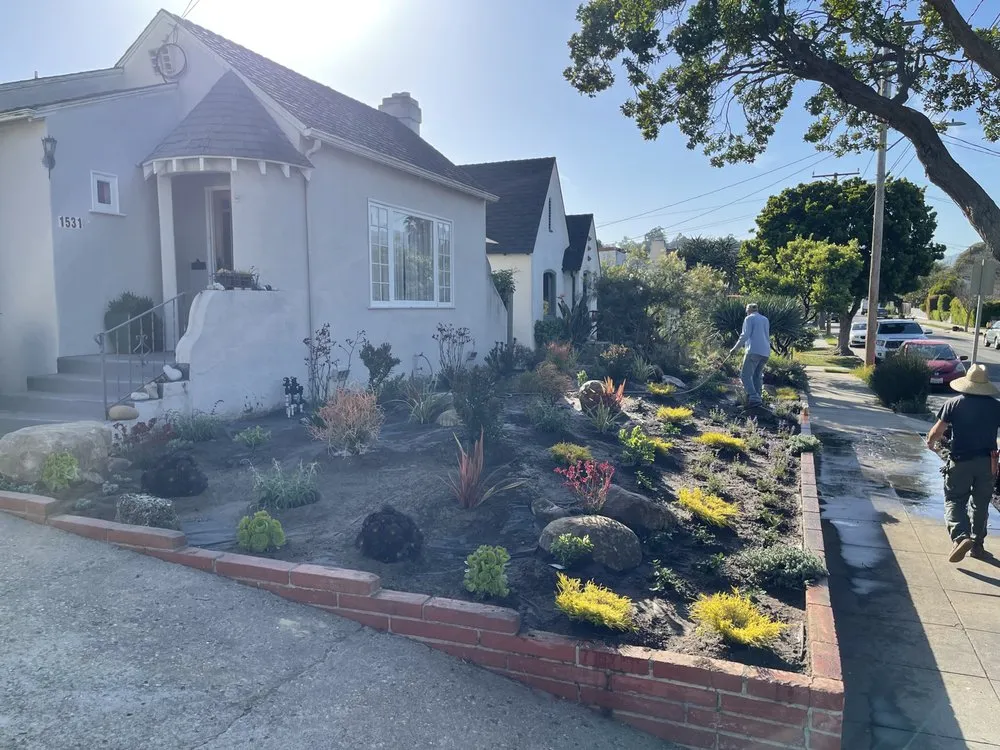Custom outdoor landscaping for outdoor upgrades in Fillmore, CA by Coastal Vision Landscape