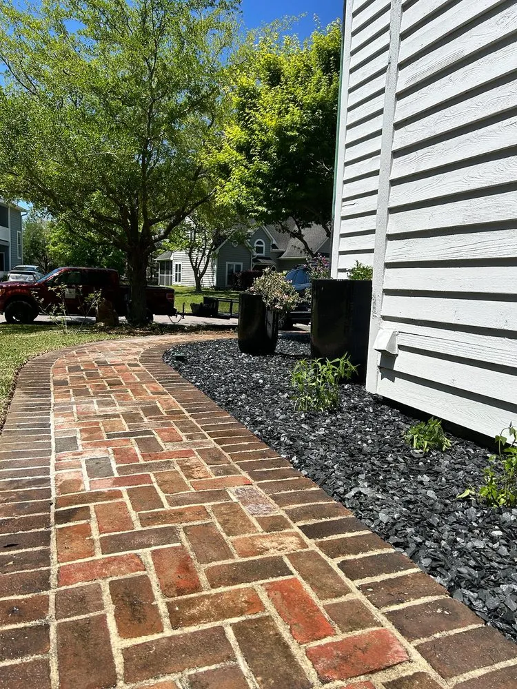 Expert residential landscaping in Meggett, SC by Coastal Yard Creations