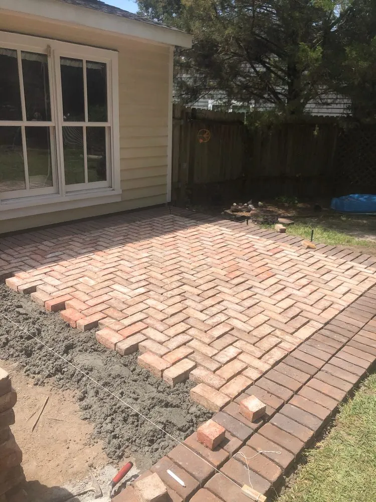 Professional landscape design for outdoor upgrades in Meggett, SC by Coastal Yard Creations