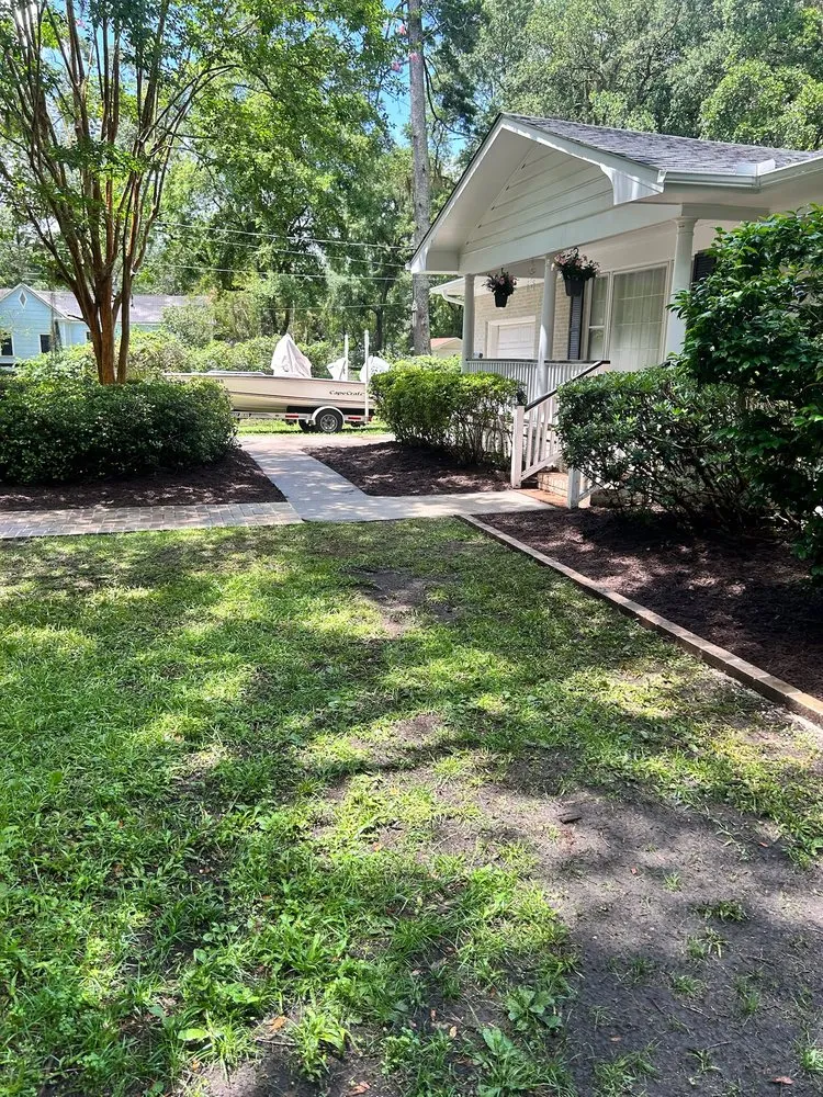 Affordable residential landscaping near you across Meggett, SC - Coastal Yard Creations