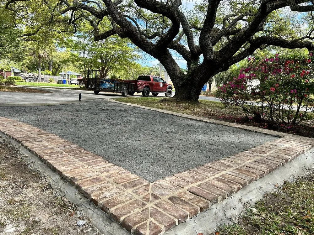 Expert landscaping services for beautiful yards in Meggett, SC by Coastal Yard Creations