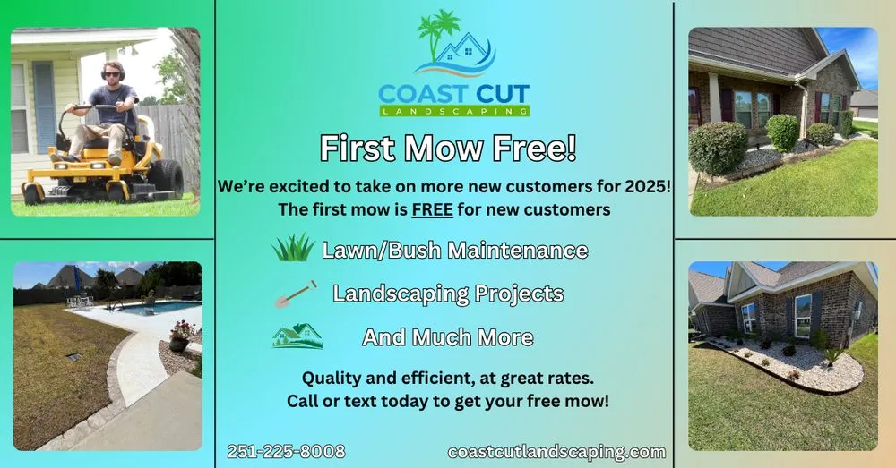 Top-rated yard maintenance experts serving Foley, AL - CoastCut Landscaping