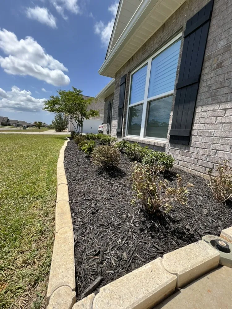 Reliable residential landscaping with custom design in Foley, AL by CoastCut Landscaping