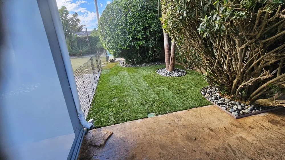 Custom landscape installation for homes across Ventura, CA - Coastland landscape paint services